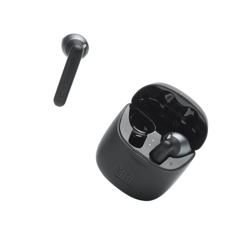 JBL Tune 225TWS - Black - True wireless earbuds - Detailshot 3 image number null